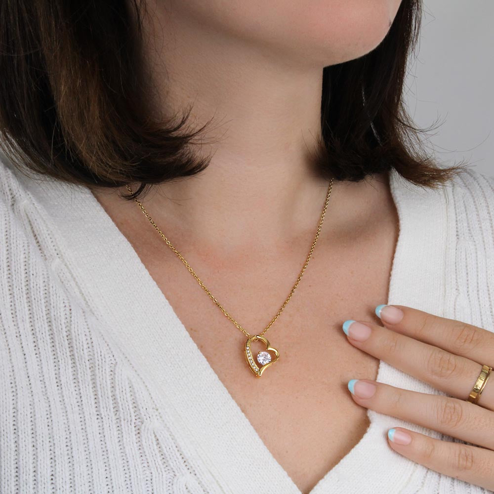 30th Birthday Necklace Gift for Daughter from Mom
