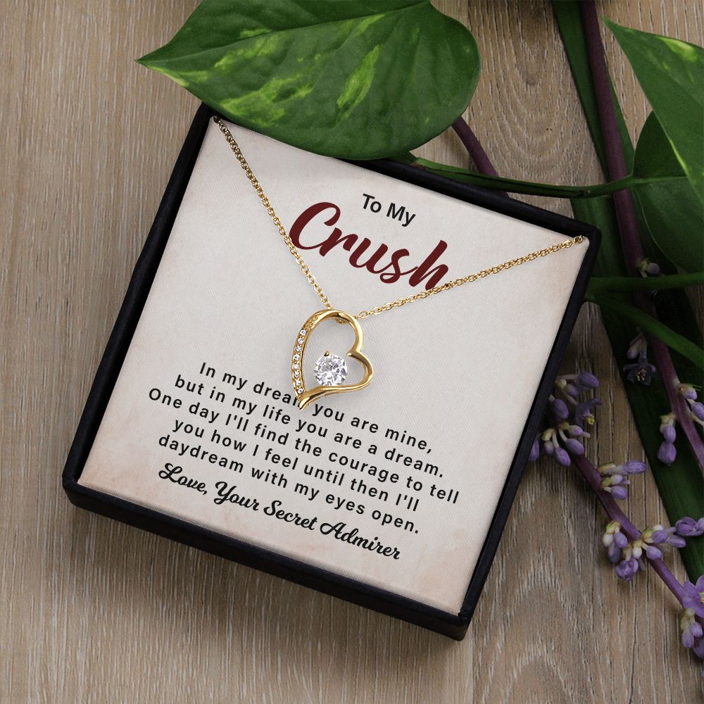 To My Enchanting Crush: A Subtle Reminder of My Thoughts and Feelings