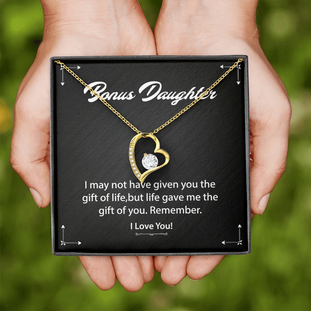 Bonus Daughter Remember I Love you