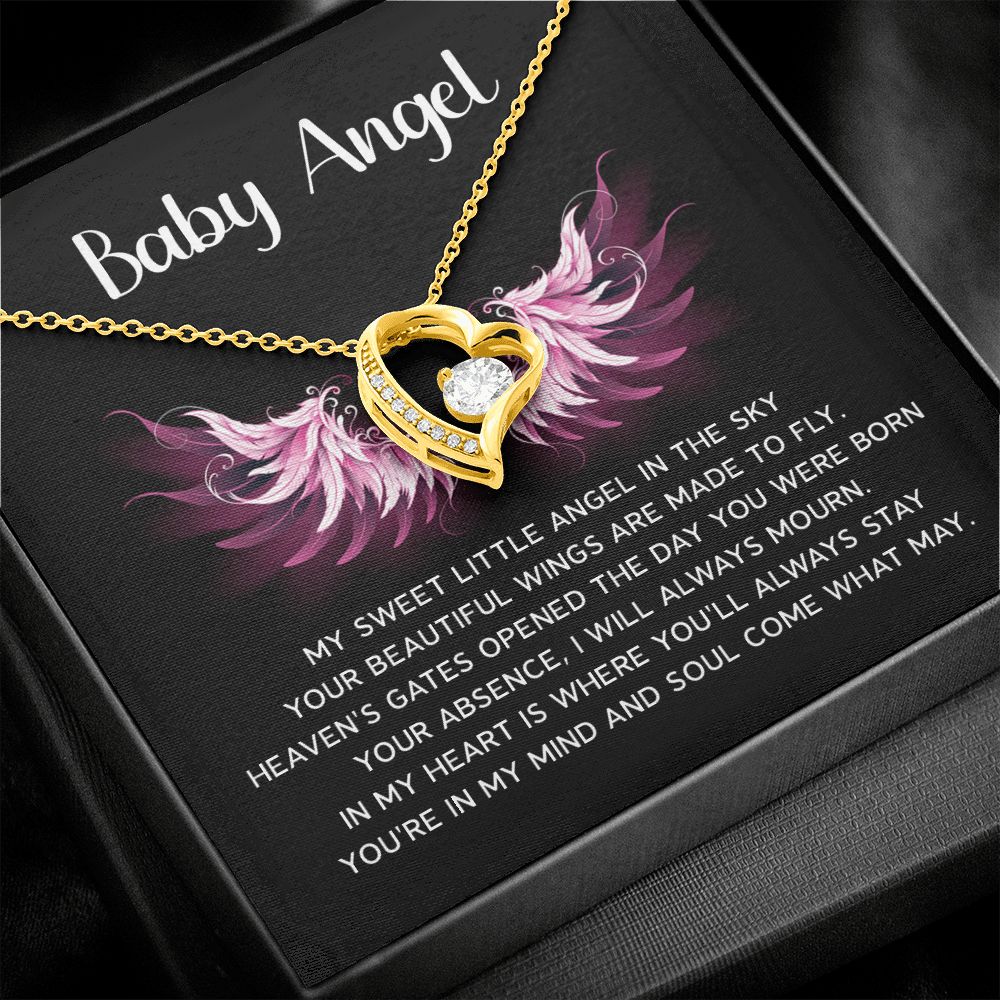 Baby Angel Always Stay You're In My Mind And Soul Come What May
