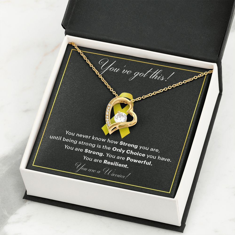 Bone Cancer - Yellow Ribbon Awareness