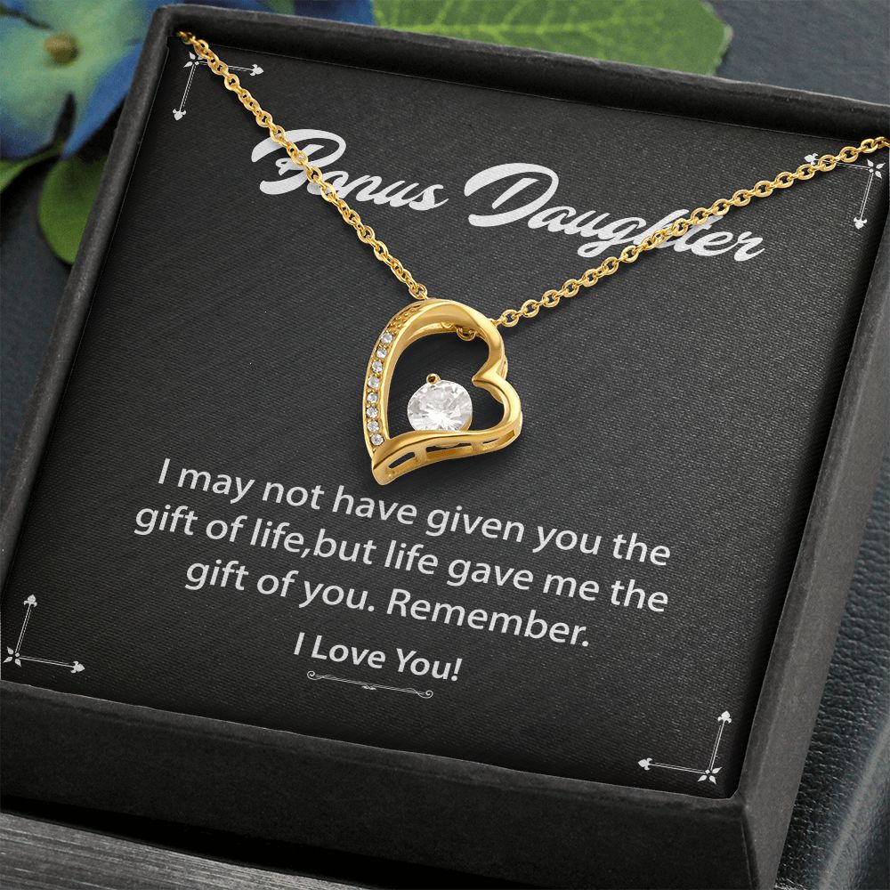 Bonus Daughter Remember I Love you