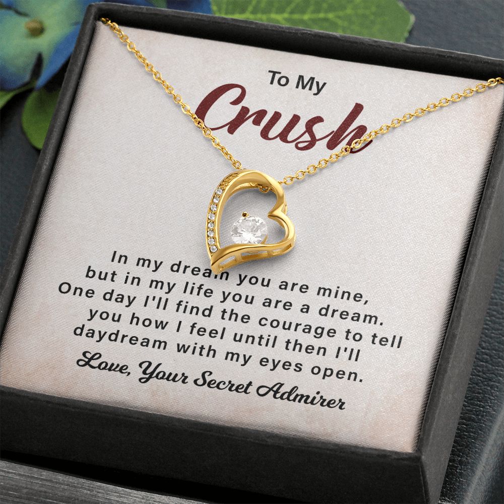 To My Enchanting Crush: A Subtle Reminder of My Thoughts and Feelings
