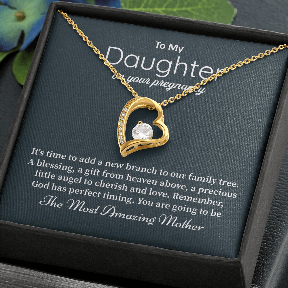 To My Daughter On Your Pregnancy You are Going To Be The Most Amazing Mother