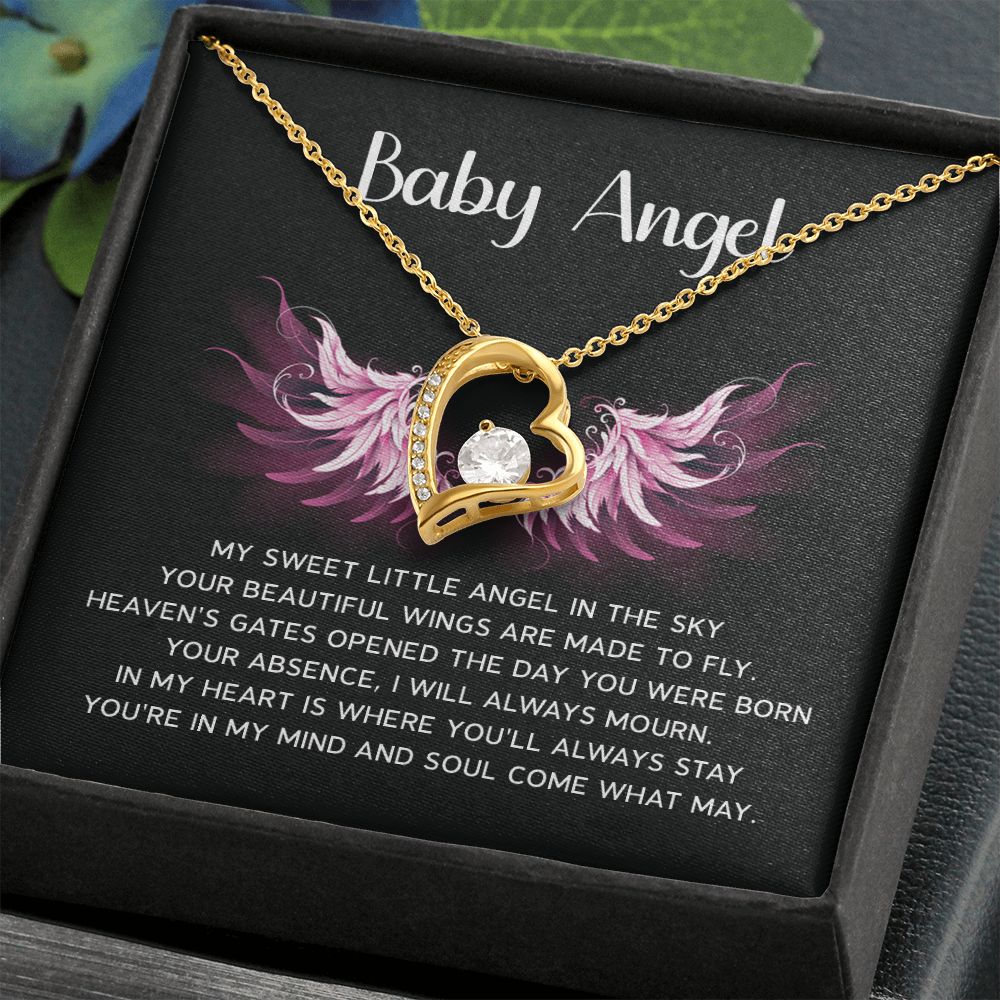Baby Angel Always Stay You're In My Mind And Soul Come What May