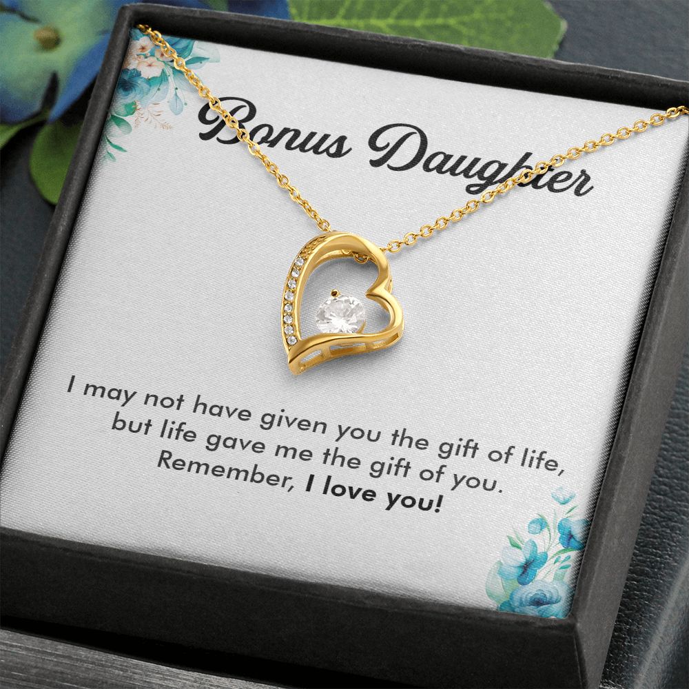 Bonus Daughter I May Not Have Given You The Gift Of Life, I Love You