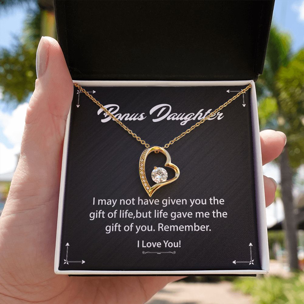 Bonus Daughter Remember I Love you