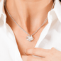 To an Incredible Woman Necklace – 41st Birthday Gift for Her