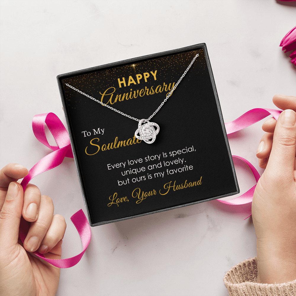 Anniversary Gift For Wife From Husband With Message Card