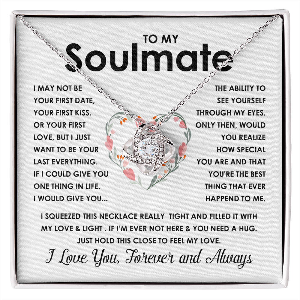 Gift for Soulmate from Husband With Message Card