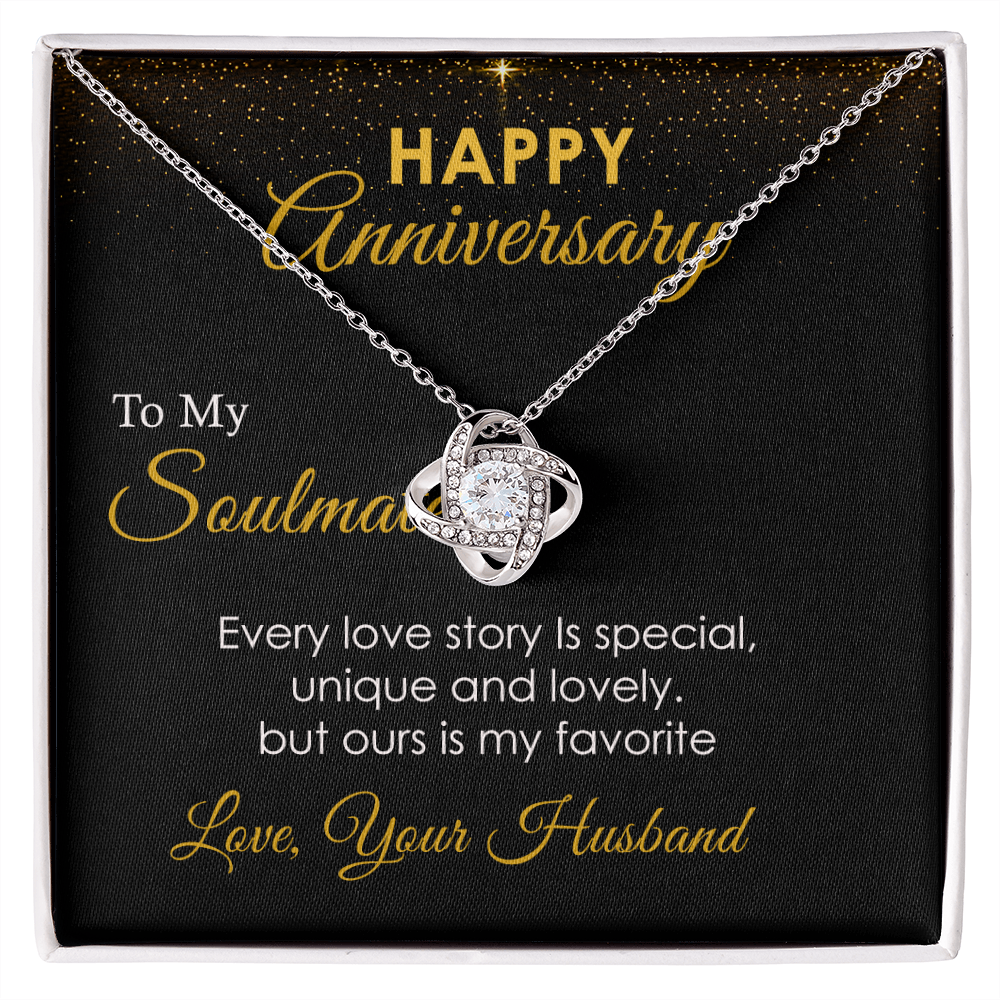 Anniversary Gift For Wife From Husband With Message Card
