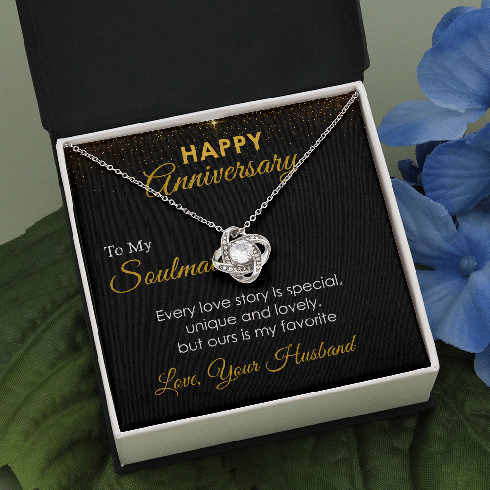 Anniversary Gift For Wife From Husband With Message Card