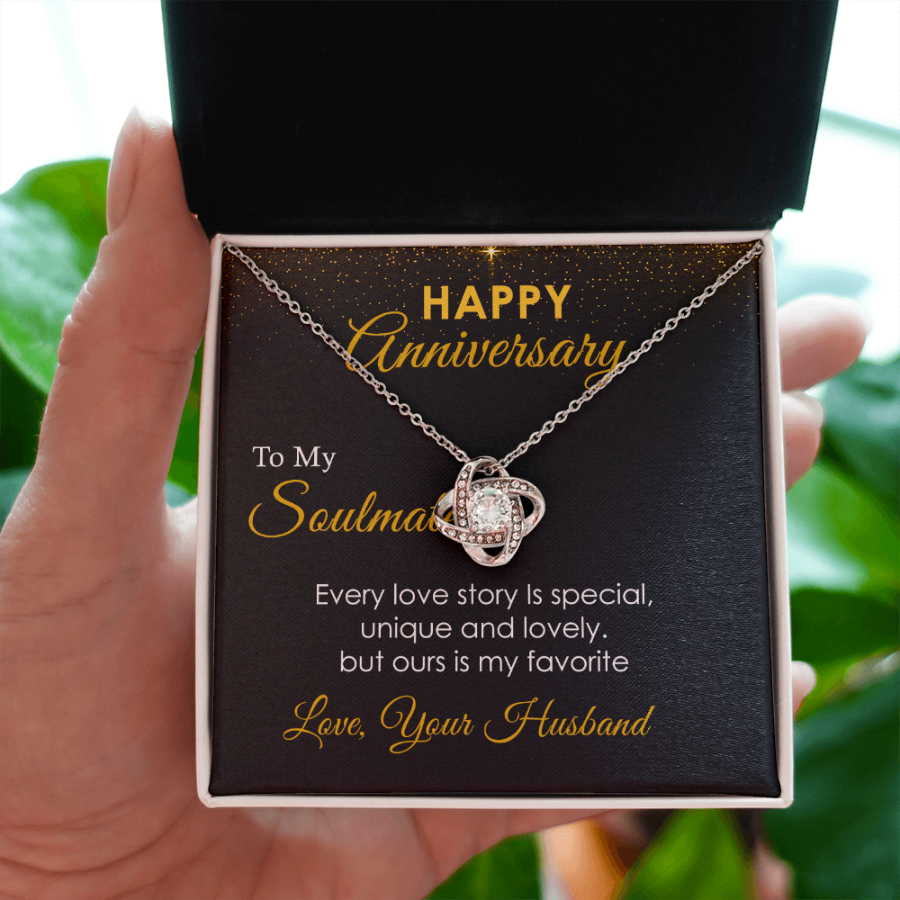 Anniversary Gift For Wife From Husband With Message Card
