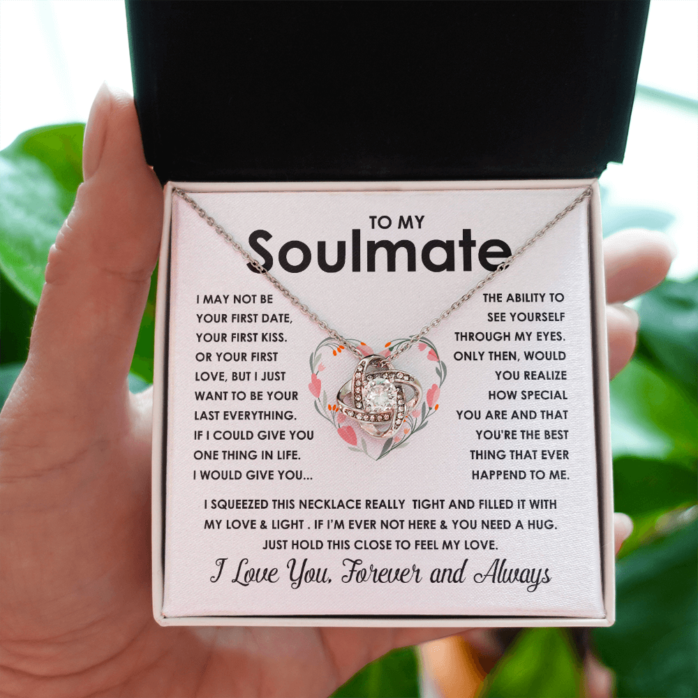Gift for Soulmate from Husband With Message Card