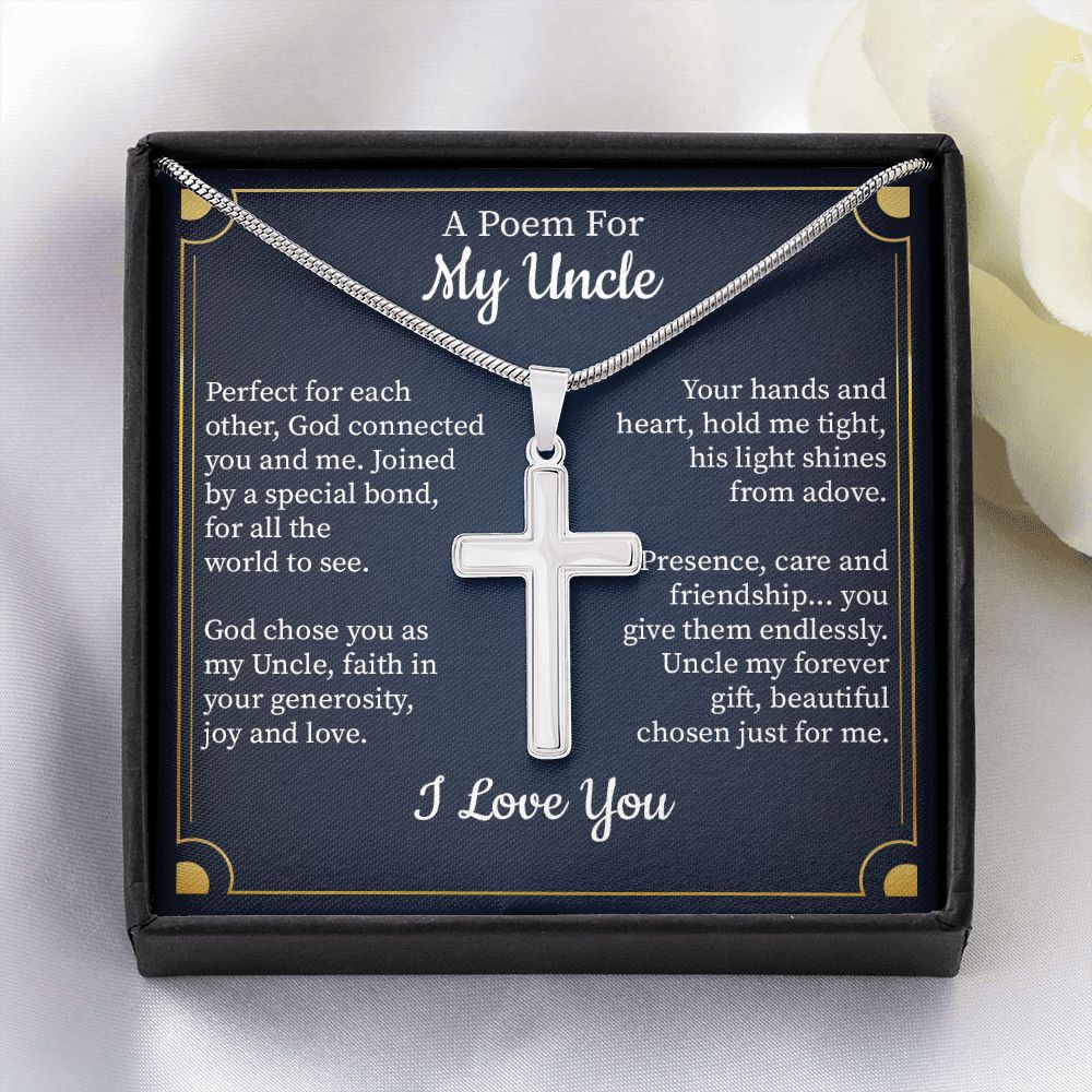 A Poem For My Uncle Perfect For Each Other, God Connoted You And Me