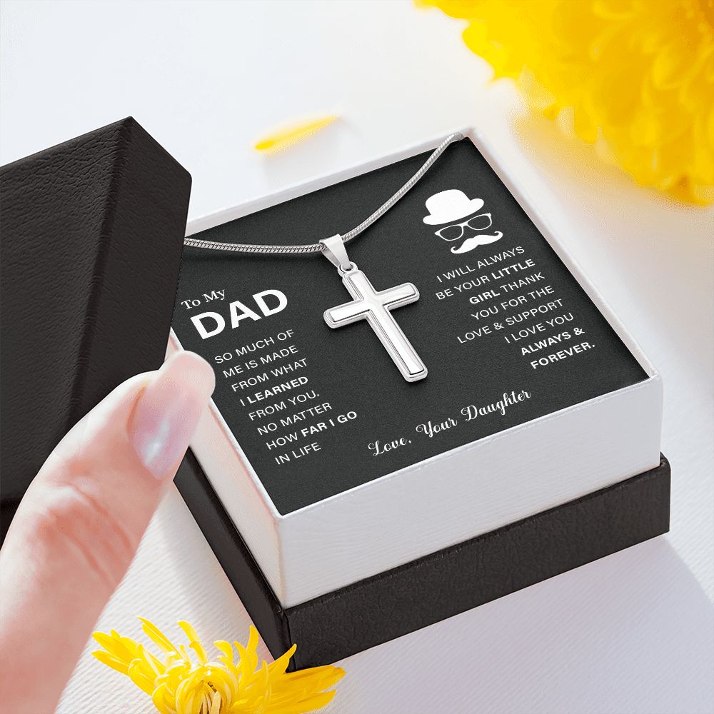 To My Dad Happy Fathers Day Personalized Father's day Unique Gifts for Dad