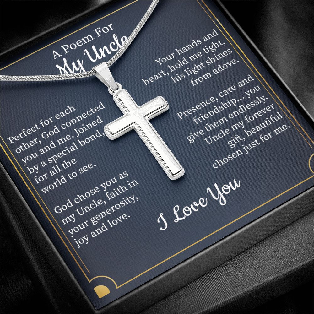 A Poem For My Uncle Perfect For Each Other, God Connoted You And Me
