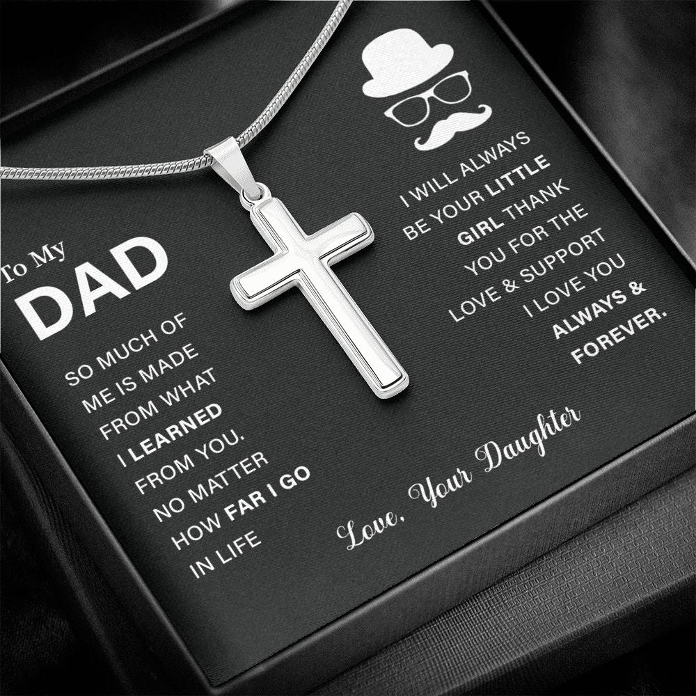 To My Dad Happy Fathers Day Personalized Father's day Unique Gifts for Dad