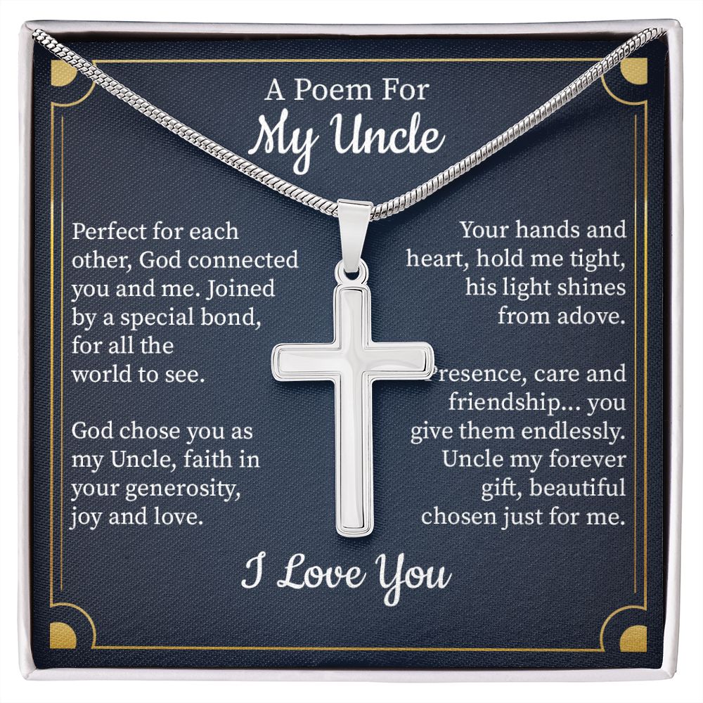 A Poem For My Uncle Perfect For Each Other, God Connoted You And Me
