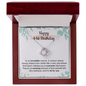 To an Incredible Woman Necklace – 41st Birthday Gift for Her