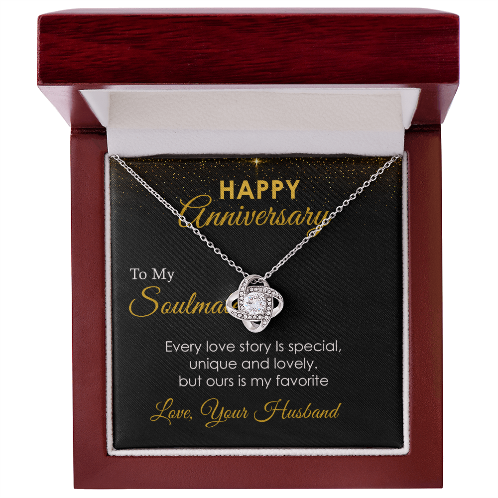 Anniversary Gift For Wife From Husband With Message Card