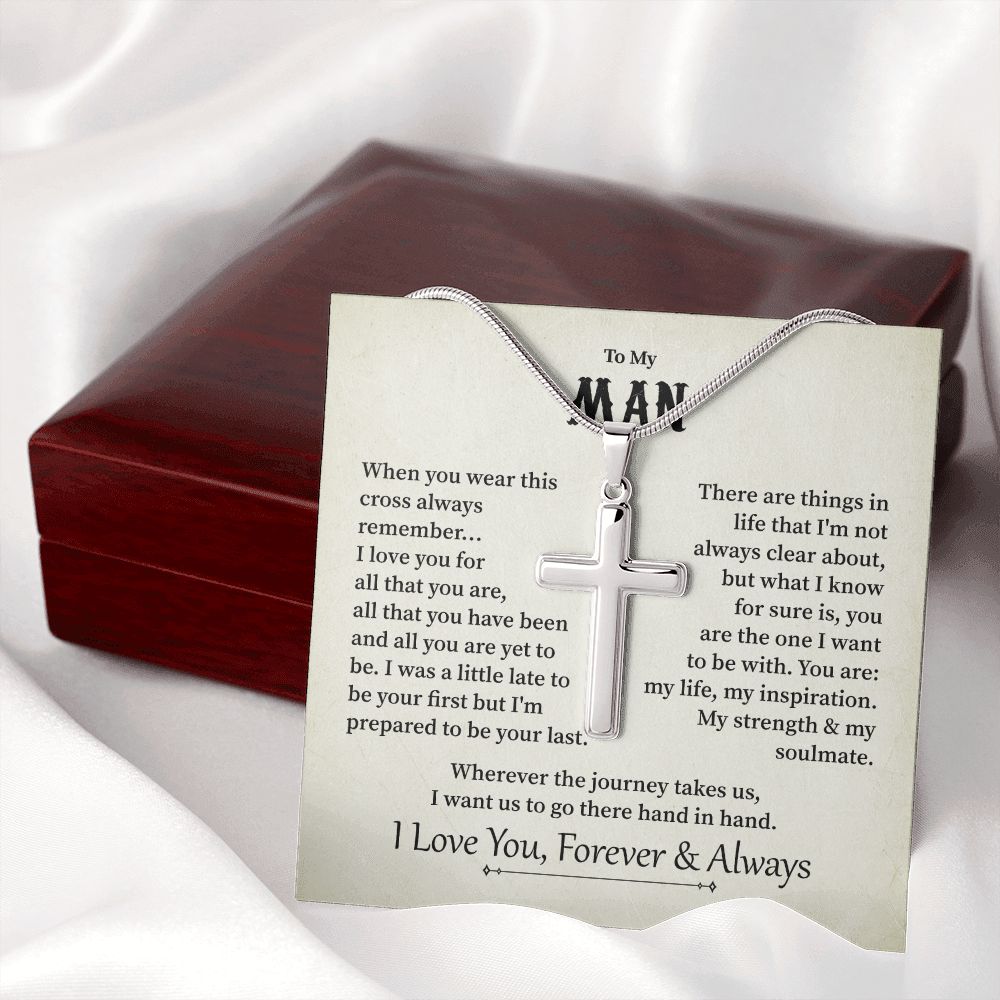 To My Man Wherever The Journey Takes Us, I Want Us To Go There Hand And Hand