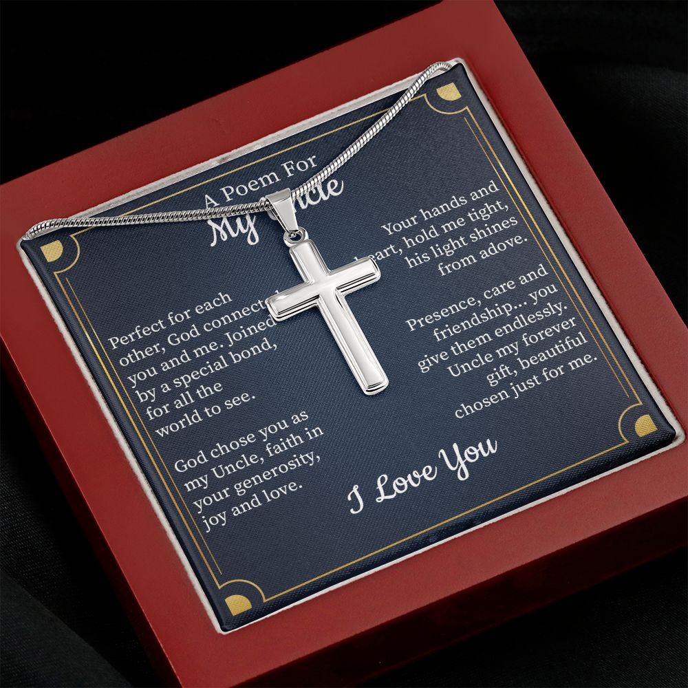 A Poem For My Uncle Perfect For Each Other, God Connoted You And Me