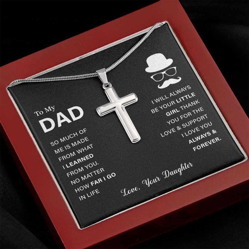 To My Dad Happy Fathers Day Personalized Father's day Unique Gifts for Dad