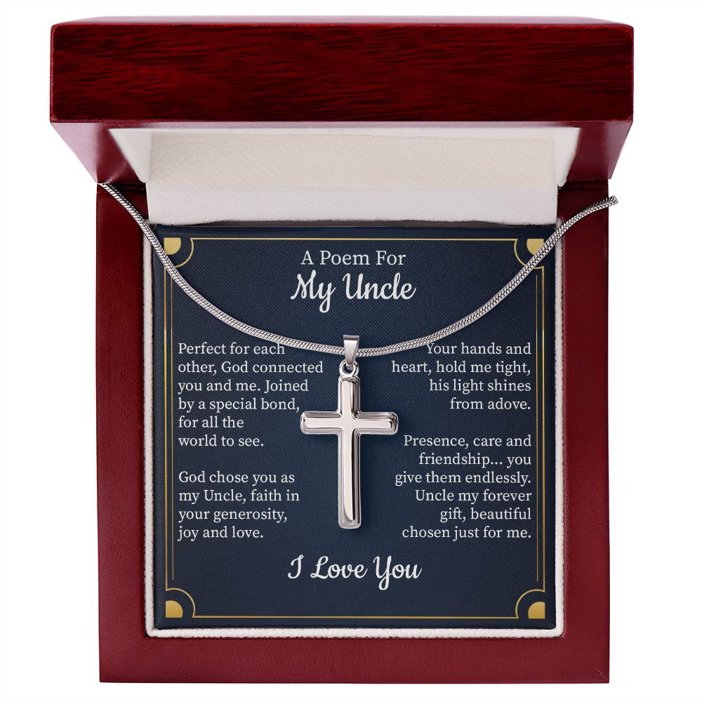 A Poem For My Uncle Perfect For Each Other, God Connoted You And Me