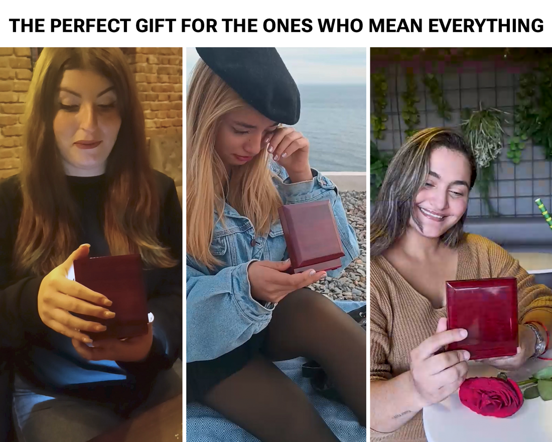 How to Say "I Love You" Without Saying a Word, The Power of Message Card Jewelry