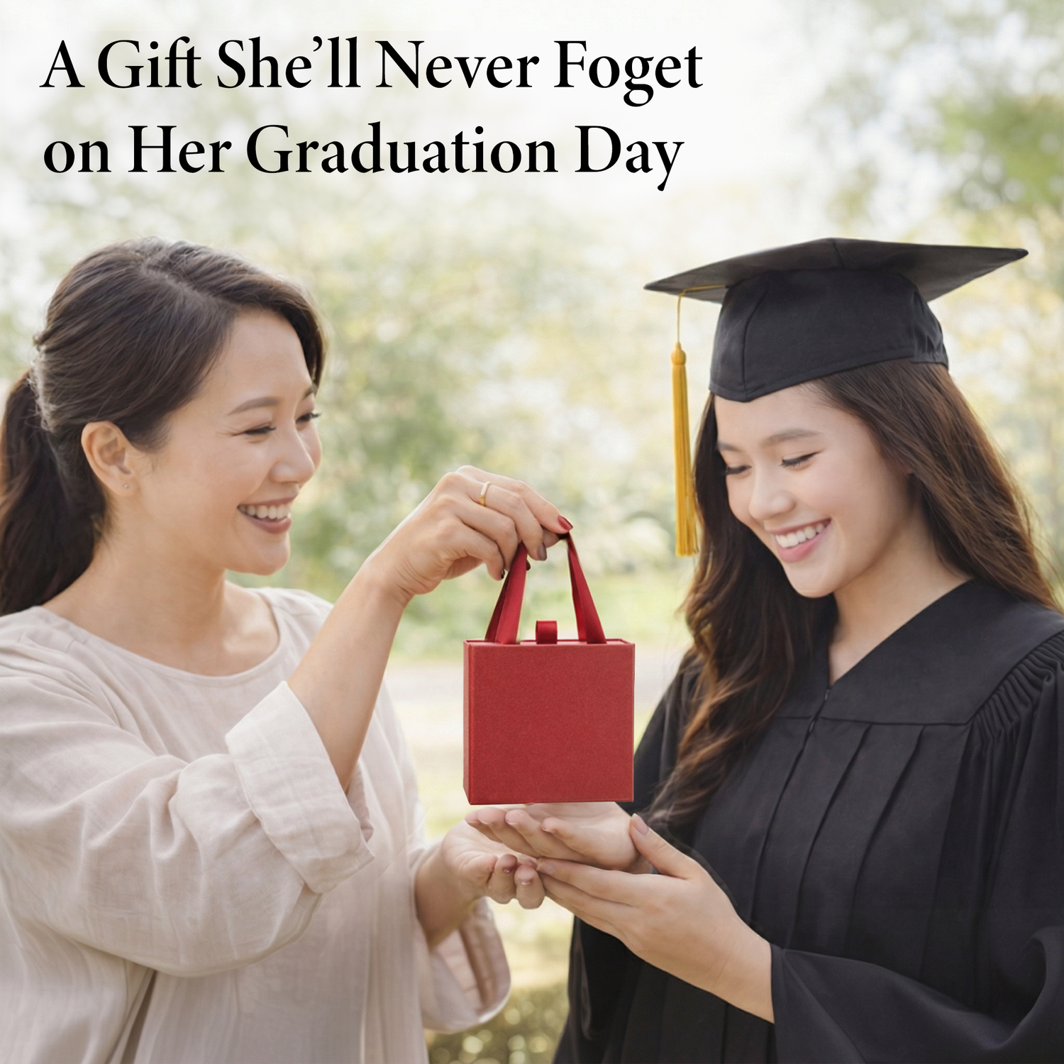 Graduation 2026 Necklace Gift