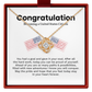 New American Citizen Gift for Her Naturalization Ceremony Keepsake Jewelry