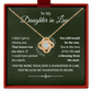 Daughter-in-Law Love Knot Necklace