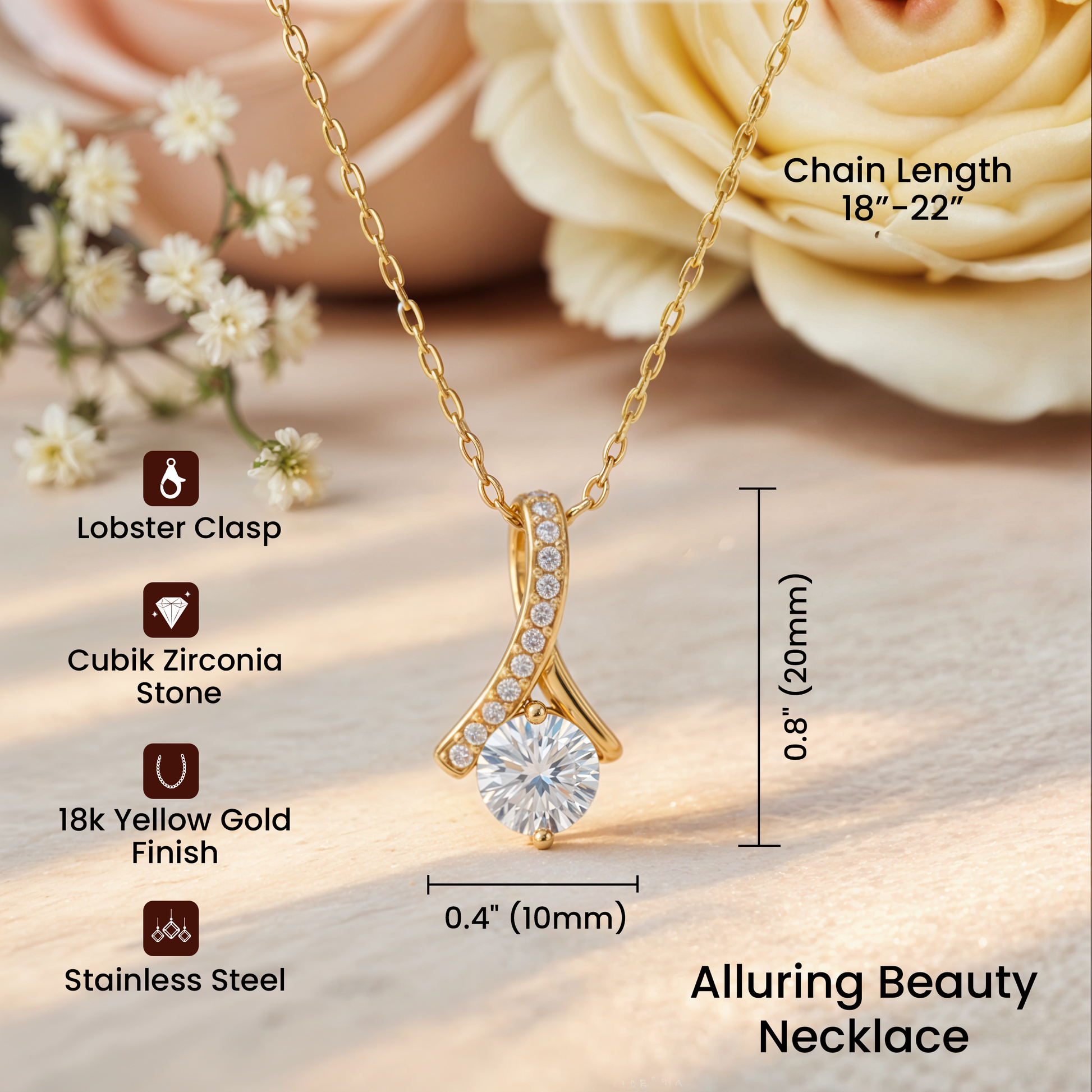 Meaningful Bonus Daughter Gift with Message Card Birthday, Christmas & Family Keepsake Jewelry