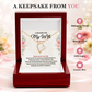 A Prayer for My Wife Necklace Christian Gift from Husband