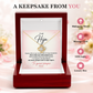 Spanish Daughter Necklace from Mom A Mi Hija Graduation Gift
