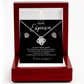 Para Mi Esposa Necklace Spanish Anniversary Gift for Wife