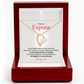 Collar con corazón para la esposa, regalo del esposo para el Día de San Valentín