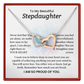 Stepdaughter Necklace Graduation Gift from Stepparent