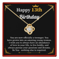 13th Birthday Necklace for Girl Gift from Mom or Dad