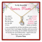 Bonus Mom Necklace