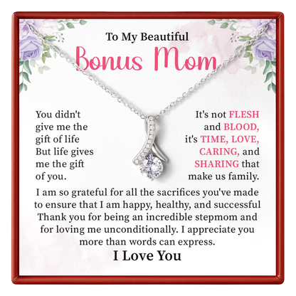 Bonus Mom Necklace