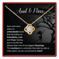 Aunt & Niece share an unbreakable Necklace Gift for Her