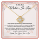 Mother-in-Law Necklace Gift - Birthday, Christmas & Appreciation From Son In Law