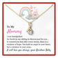Rainbow Baby Hope Necklace