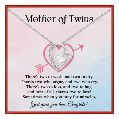 Mother of Twins Necklace