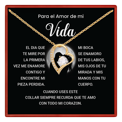 Collar Amor de Mi Vida para Aniversario