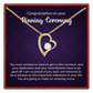 Pinning Ceremony Gift Necklace For New Nurse With Gift Box