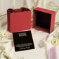 To My Wonderful Mom Necklace Gift with Message Card