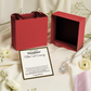 White Coat Ceremony Gift For Daughter Necklace With Gift Box